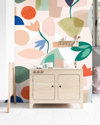 RB254 Behang Pieces Bright -   Roomblush Pieces wallpaper, papier peint, behang, tapete