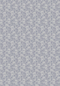 RB194 swatch-blue - Roomblush Ours Wallpaper, Papier peint, Behang, Tapete