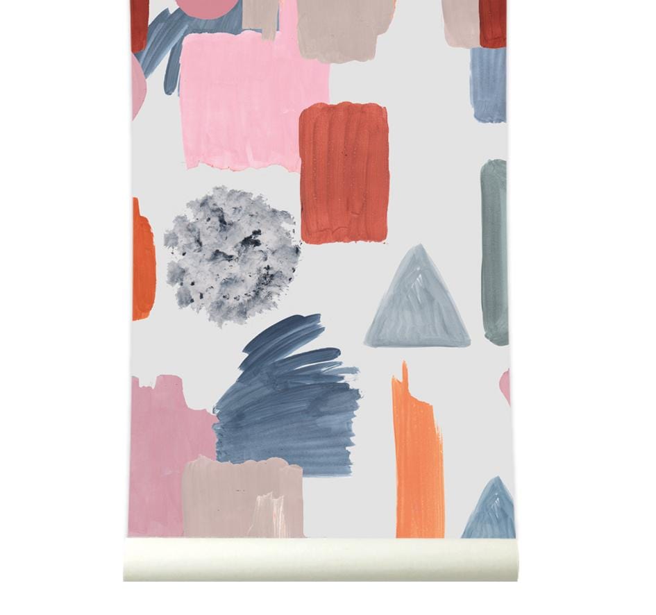 RB199 Behang Terrazzo bright - roomblush