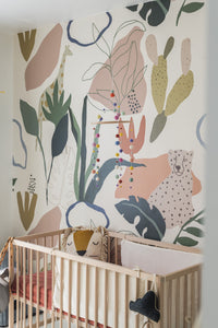 RB246 Behang Safari Bright -  Roomblush , Safari behang, papier peint, wallpaper, tapete