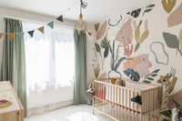 RB246 Behang Safari Bright -  Roomblush , Safari behang, papier peint, wallpaper, tapete