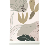 RB247 swatch-beige  Roomblush , Safari behang, papier peint, wallpaper, tapete, sample, staal