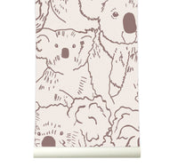 RB308 Behang koala rise – roomblush