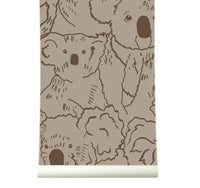 RB309 Behang koala dusk – roomblush