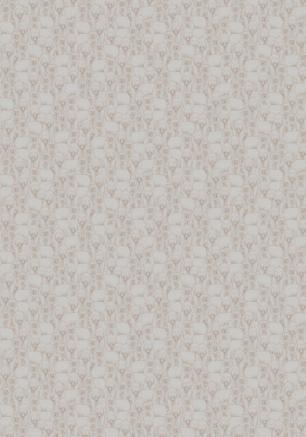 RB311 swatch-rise - Roomblush Ours Wallpaper, Papier peint, Behang, Tapete