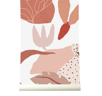 RB377 swatch-terracotta -  Roomblush , Safari behang, papier peint, wallpaper, tapete