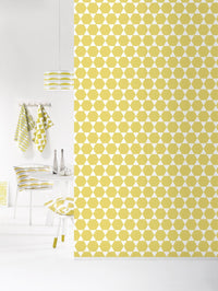 RB087 Behang Stars Yellow - roomblush